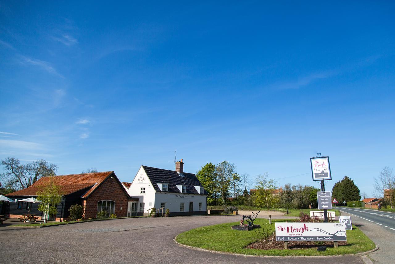 The Plough Hotel Wangford Bagian luar foto