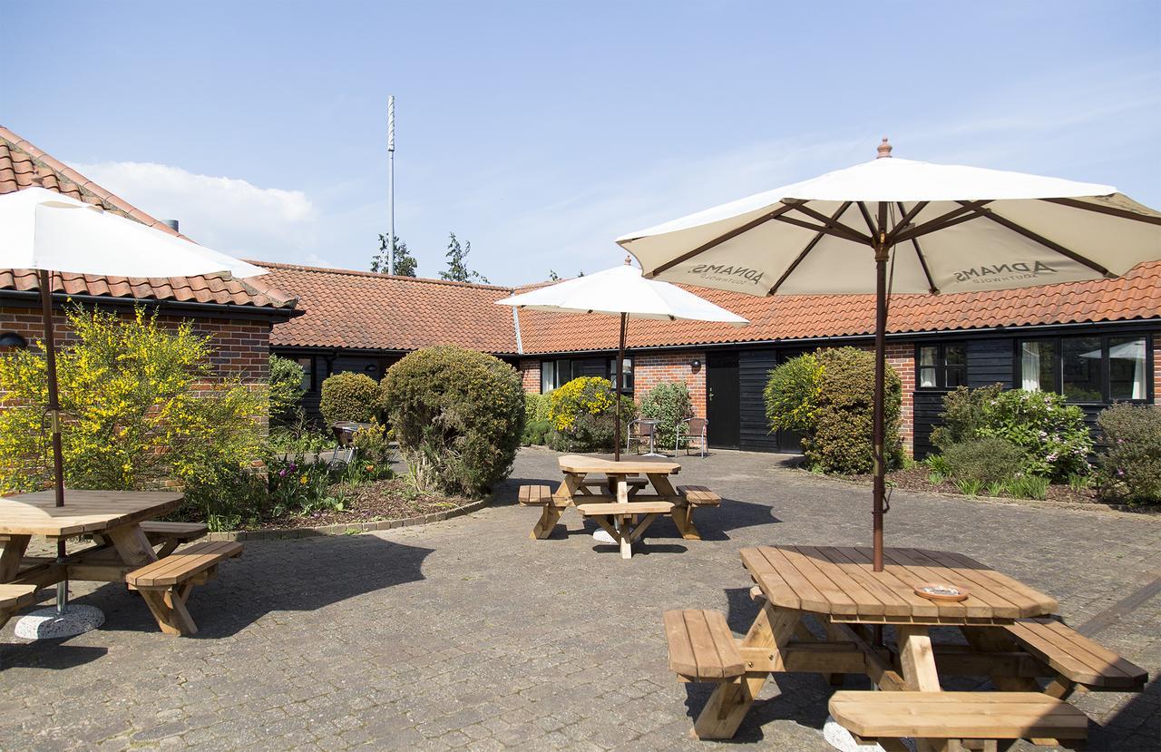 The Plough Hotel Wangford Bagian luar foto