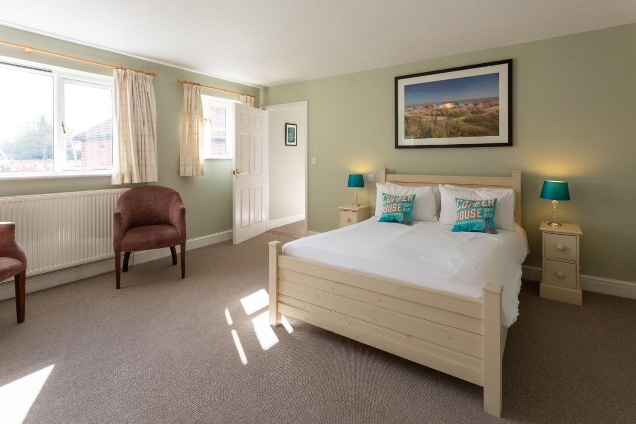 The Plough Hotel Wangford Bagian luar foto