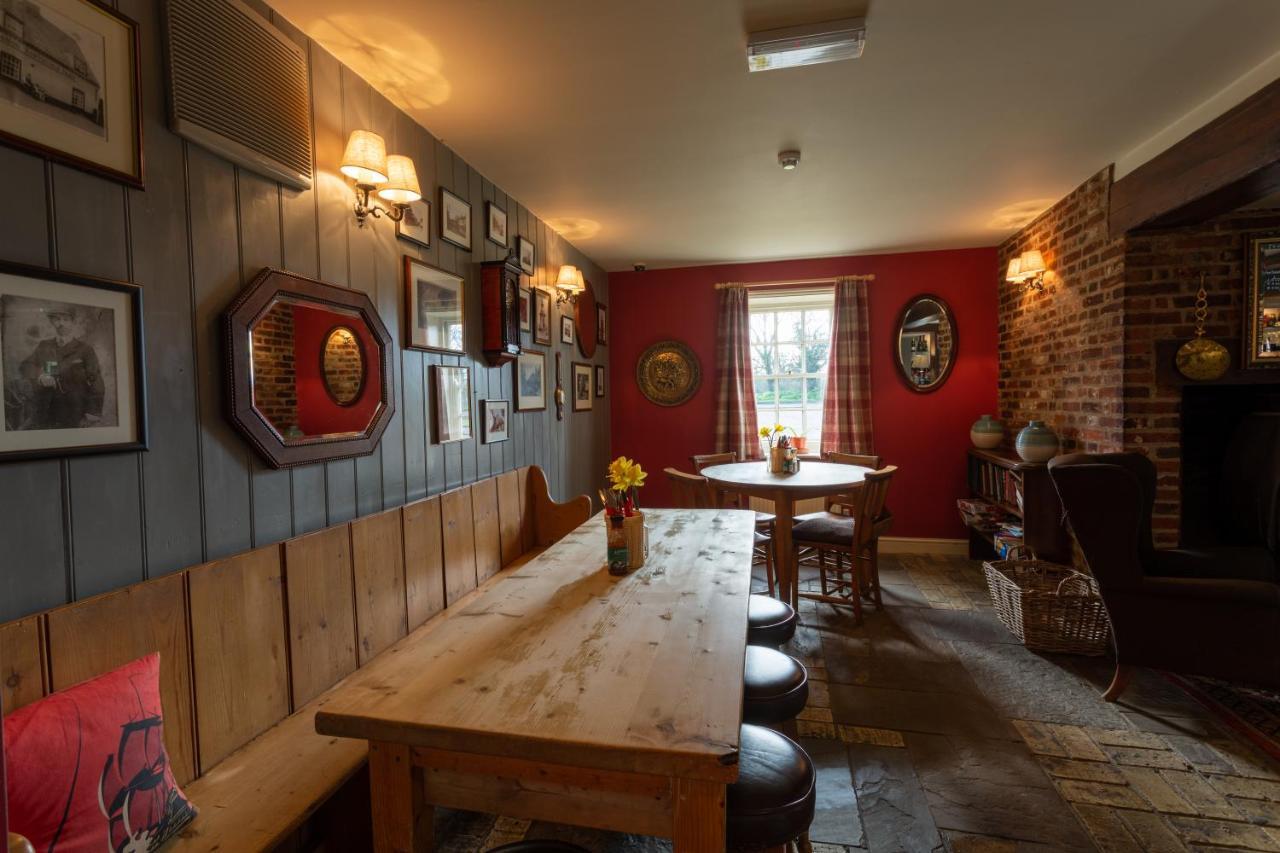 The Plough Hotel Wangford Bagian luar foto