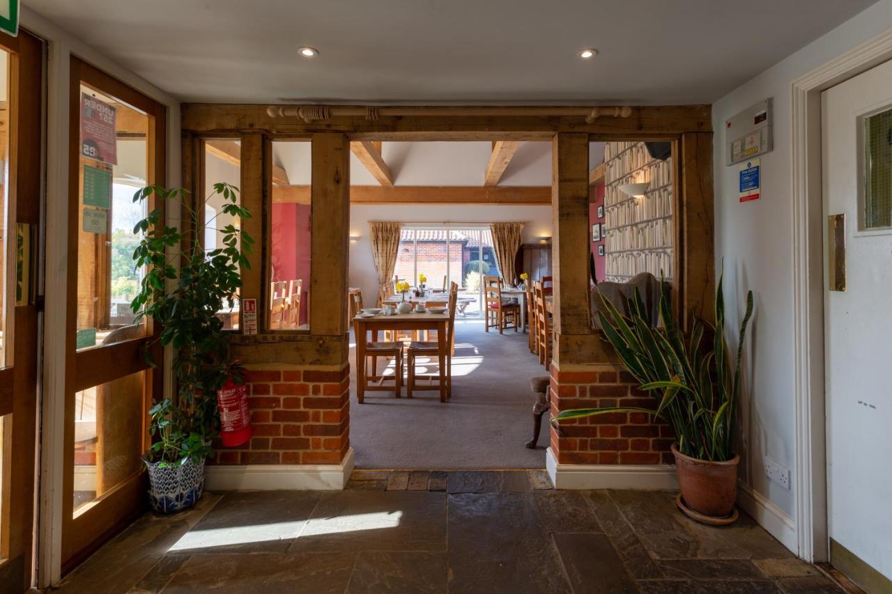 The Plough Hotel Wangford Bagian luar foto