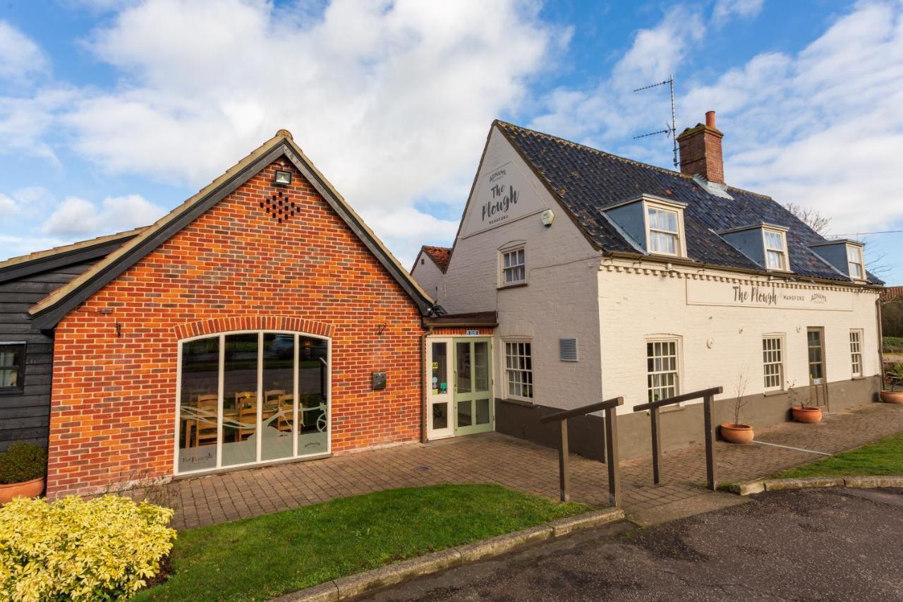 The Plough Hotel Wangford Bagian luar foto