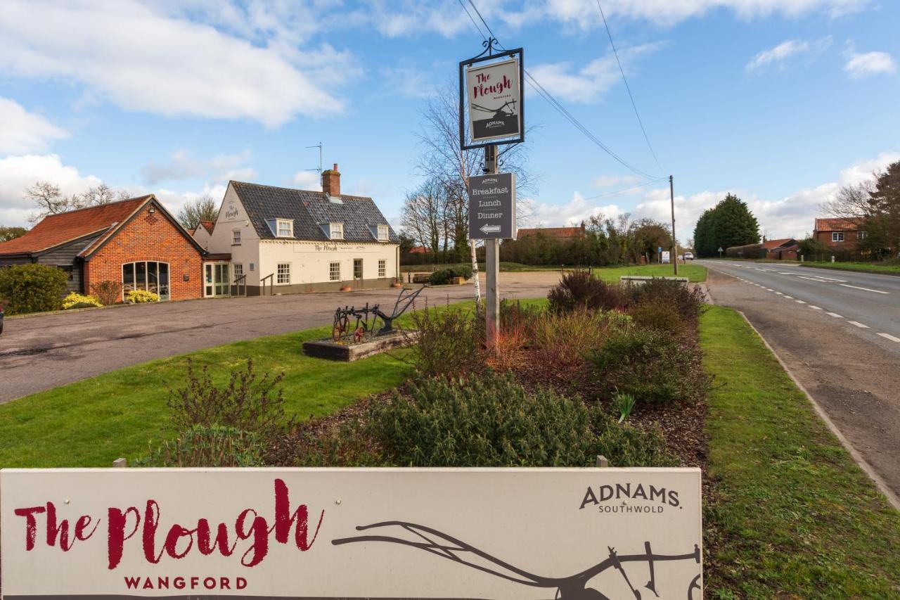 The Plough Hotel Wangford Bagian luar foto
